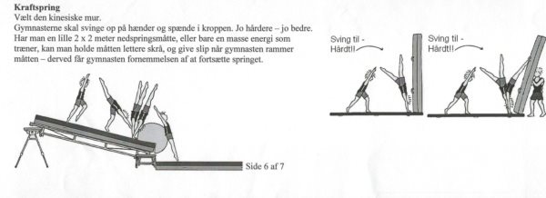 hierarki Enumerate Barcelona Redskabsopstillinger - Inspiration til træning - Instruktør info -  Ribegymnastik